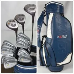 2026年最新】HONMA ／ 本間ゴルフ ゴルフクラブ メンズ クラブセットの 