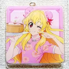 アイカツ！ チャイナドレスver. トレーディングホログラム缶バッジ