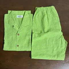 OTTIMO OFFEL パジャマ 長袖・長ズボン　チェック柄