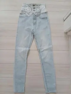 リエンダ☆ハイウエストデニム24インチ