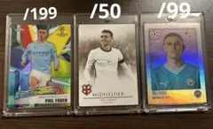 フィルフォーデン　シリアルカードまとめ売り FODEN マンチェスターシティ所属