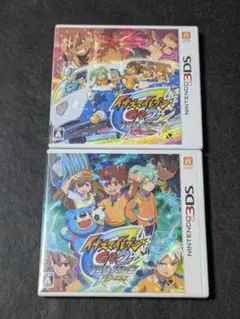 イナズマイレブンGO2 クロノ・ストーン ネップウ ライメイ3DS 強データ
