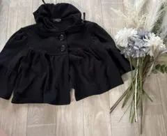 COMME CA ISM ボレロ110A ブラック