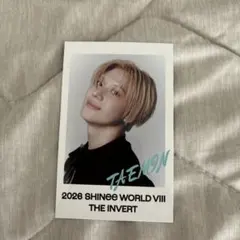 2026年最新】shinee テミン 直筆サインの人気アイテム - メルカリ