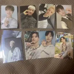 SEVENTEEN ホシ HOSHI トレカ 8枚セット