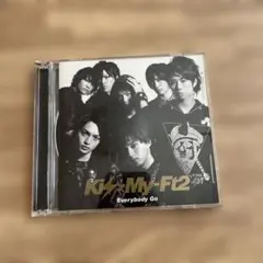 Kis-My-Ft2 Everybody Go CD+DVD