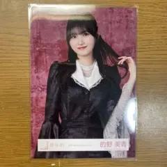 櫻坂46 的野美青ちゃん生写真(5th anniversary ドレス) - メルカリ