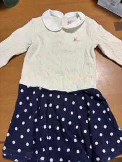 MIKIHOUSE ワンピース 110 定価6,400円