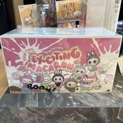THE MONSTERS EXCITING MACARON レシートあり