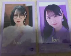 野口衣織 ミニフォト vol.10 2種セット