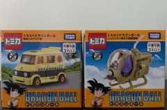 トミカ ドリームトミカ トミカ×ドラゴンボール　2点セット