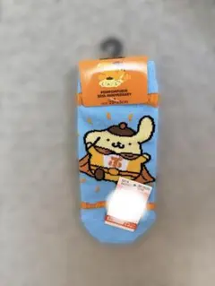 【4/12 タイムセール】ポムポムプリン 靴下 23-25しまむら