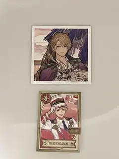 A3！ 茅ヶ崎至 エーメモましコレ、アニメイト特典