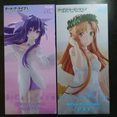 BiCute Pure Figure☆夜刀神十香&アスナフィギュアセット