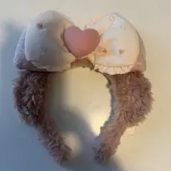 上海ディズニー　シェリーメイ　カチューシャ
