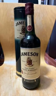 オ*派様 【未開栓旧ラベル】ジェムソン JAMESON アイリッシュウィスキーのサムネイル