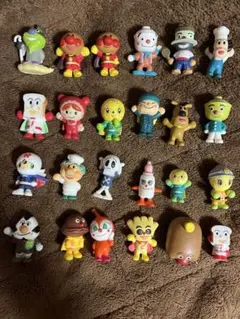 アンパンマンキャラクター フィギュアセット　24体