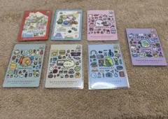 サンエックスユニバース　あつめてカードコレクション　すみっコぐらし　７枚