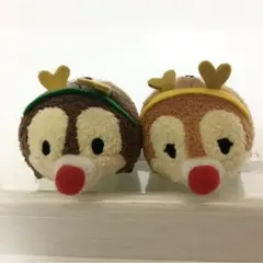 ツムツム チップ デール クリスマス