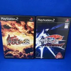 動作確認済み PS2 ドラッグ・オン・ドラグーン 1&2 DOD