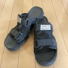 SHAKA ブラック サンダル