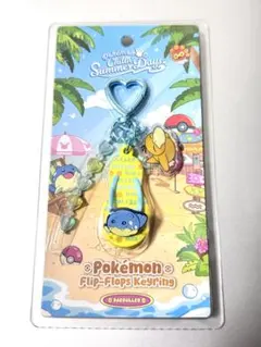 韓国 釜山限定 ポケモン ポップアップ ピカチュウ ヤドン キーリング