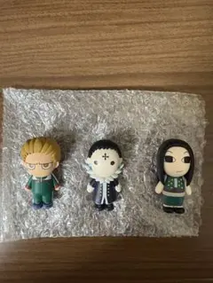 HUNTER×HUNTER 一番くじ H賞 ミニマスコット　3種セット