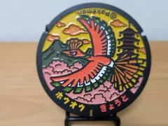 【ポケモン】ポケふたマンホール　ホウオウ　京都