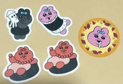 スシロー　おぱんちゅうさぎ　5枚