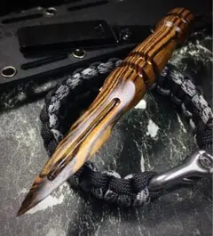 Flamberg ホンジュラスローズ瘤 サンピューラ シャーペン チタン
