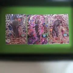 スーパードラゴンボールヒーローズ 紅き仮面のサイヤ人カードセット