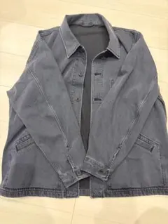 UNIQLO U オーバーサイズカラーデニムジャケット　xxl