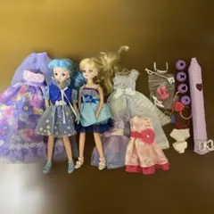 リカちゃん人形など　セット
