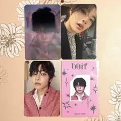 スキズ アイエン DoIt 封入 トレカ レンチキュラー IDフォト まとめ売り