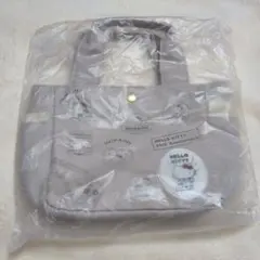 【新品】サンリオ　ハローキティ　50周年　郵便局　　ミニトートバッグ