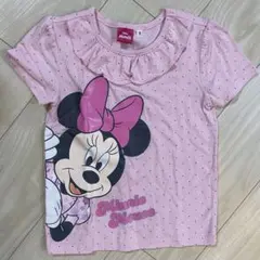 ミニーマウス Tシャツ　サイズ6 120 2枚セット　コストコ