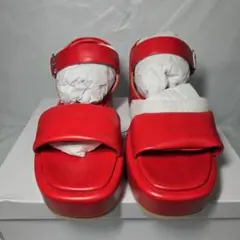 enchantedサンダル パデットプラットフォームサンダル