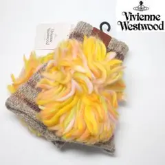 【新品タグ付き】ヴィヴィアンウエストウッド 手袋/グローブW30 モフモフ