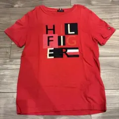 TOMMY HILFIGER オーガニックコットン Tシャツ 140 トミーのサムネイル