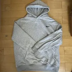 Nike Stussy コラボ パーカー グレーXL 90s汚れが少しあります