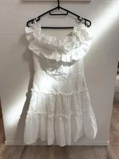 ZARA オフショルダーワンピース