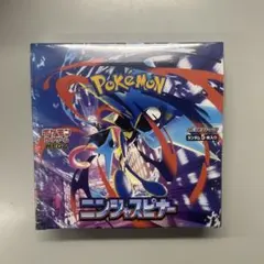 ポケモン ニンジャスピナー 新品未開封シュリンク付き　1BOX