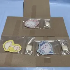 【大人気】バンダイ ちいかわ キャラマグネッツ 3種類セット
