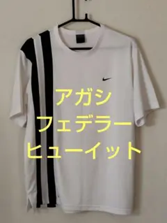 ナイキ　テニスウェア　L　アガシ　フェデラー　ヒューイット着用モデル