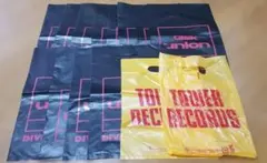 disk union TOWER RECORDS ショップ袋 まとめ売り
