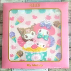 465. FEILER フェイラー サンリオ シナモロール ハンカチ - メルカリ
