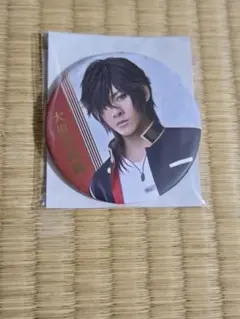 ミュージカル刀剣乱舞 大倶利伽羅 牧島輝 缶バッジ