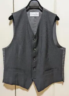 DIORのベスト Christian Dior(クリスチャンディオール) Multi Pocket Zipup