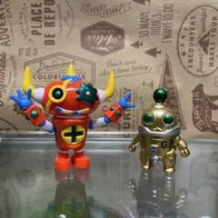 ゲッチャリロボ　2体セット