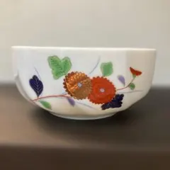 和光園　花柄(菊花）小鉢　5個セットのサムネイル